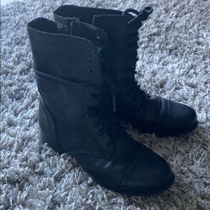 Steve Madden Troopa Combat Boot